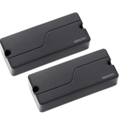Fishman Fluence Modern Snímače pre 7-strunovú Gitáru, Set, Čierny Plast
